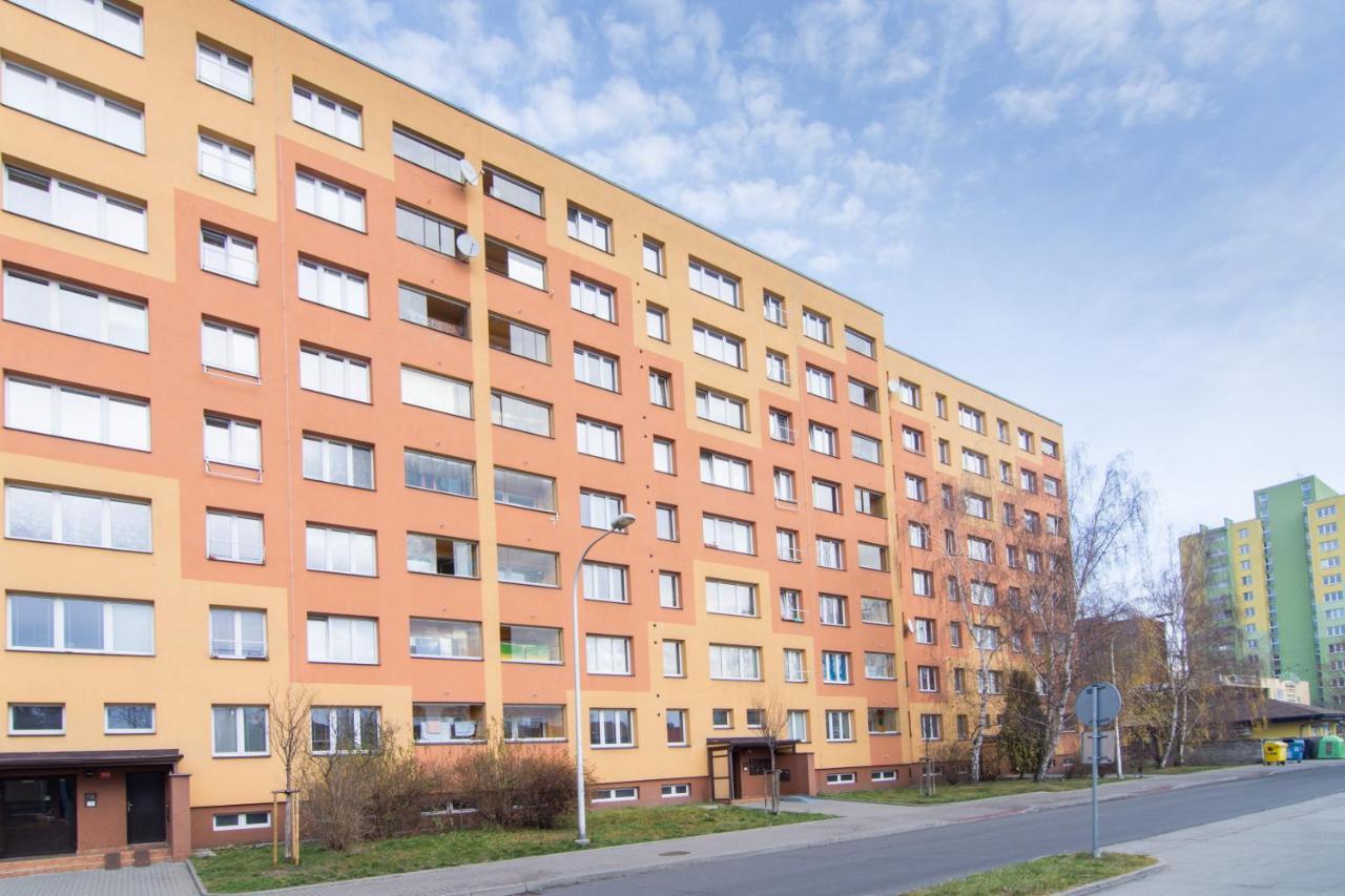 Apartmán Slezská Frydek-Mistek Exterior foto
