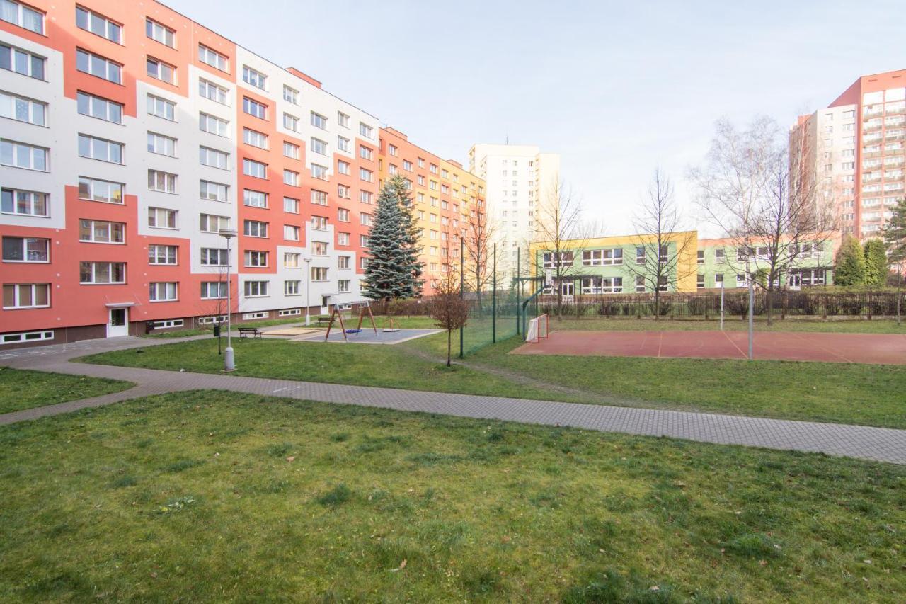 Apartmán Slezská Frydek-Mistek Exterior foto