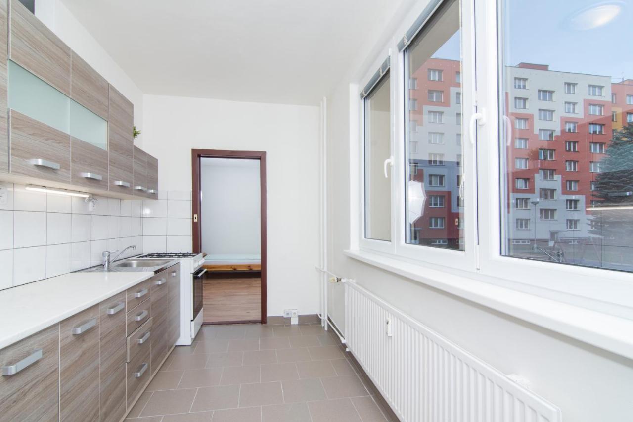 Apartmán Slezská Frydek-Mistek Exterior foto